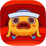 😦 cartoon, character, cute, illustration, design telegram sticker