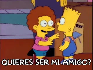 Exaaacto @SimpsonsGrupo telegram stickers