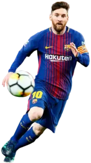 🎲 Lionel Messi サッカー, フットボール, 選手, ボール, メッシ, スポーツ whatsapp sticker