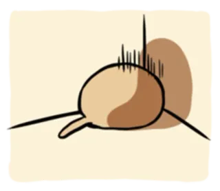 😣 abstrait, trait, minimaliste, géométrique, design whatsapp sticker