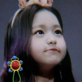 🌈 子供, 女の子, 可愛い, ポートレート, 赤ちゃん whatsapp sticker