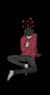 SADBOY whatsapp stickers