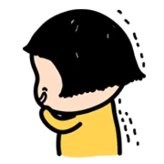 👧 telegram sticker