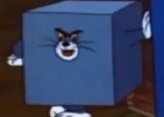 🔗 Tom Cat Tom and Jerry Hoạt hình, Hài hước, Mèo, Tom và Jerry telegram sticker