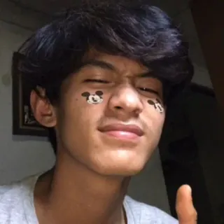 cakep 𔘓 @lilbebekuromi telegram stickers