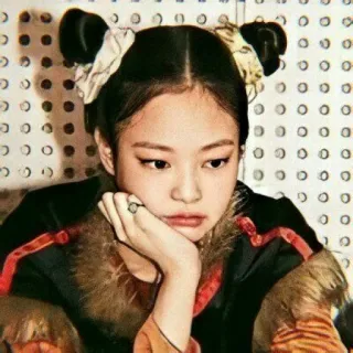 🎗 Jennie K팝, 가수, 여자, 한국, 연예인, 제니 whatsapp sticker