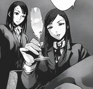 🐈 Meiko Shiraki Prison School telegram sticker