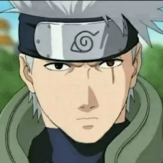 ⚡️ Kakashi Naruto Kakashi, Naruto, anime, ninja, manga telegram sticker