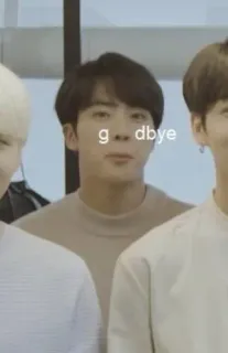 👋 gdbye kpop, bts, Abschied, Lebewohl, Jin whatsapp sticker
