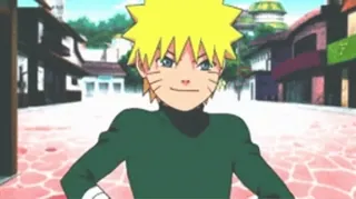 👍 Naruto Naruto, Anime, Ninja, Kreskówka, Postać telegram sticker