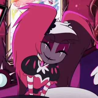 Hazbin Hotel Pack by @fStikBot telegram stickers