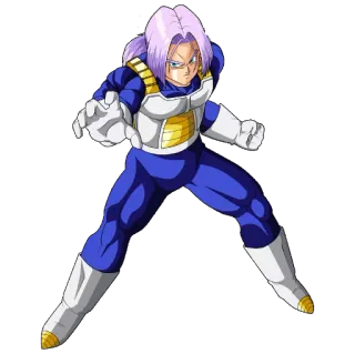 😆 Trunks Dragon Ball Z Anime, Personnage, Dragon Ball, Dragon Ball Z, Trunks, Combattant, Super Saiyan telegram sticker