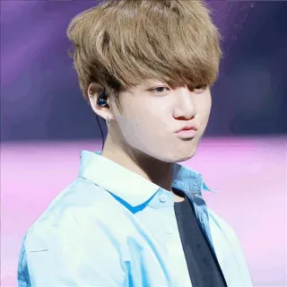😗 Jungkook kpop, jungkook, chanteur, bts, musique, idole telegram sticker
