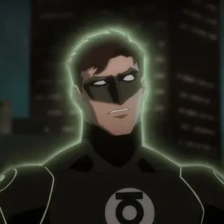 🧪 Green Lantern super-héros, DC Comics, Green Lantern, personnage, bande dessinée telegram sticker
