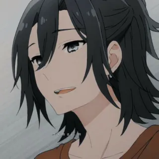 🏀 Аниме, Персонаж, Портрет, Манга, Иллюстрация, Мультфильм whatsapp sticker