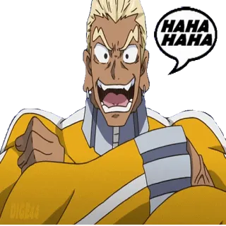 🤣 HAHAHAHA Anime, Lachen, Figur, Ausdruck, Lustig telegram sticker