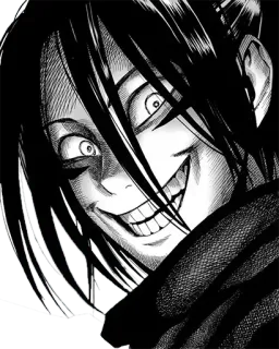 😈 Speed-o'-Sound Sonic One-Punch Man anime, manga, one punch man, sonic, speed-o'-sound sonic, villain, funny whatsapp sticker