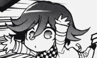 🏁 Kokichi Oma Danganronpa V3: Killing Harmony Anime, Manga, Danganronpa, Kokichi Oma, Chibi whatsapp sticker