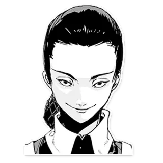 😆 Krone The Promised Neverland Anime, Manga, Méchant, The Promised Neverland, Sœur Krone telegram sticker