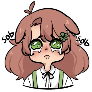 Luck (@ruruuchi) telegram stickers