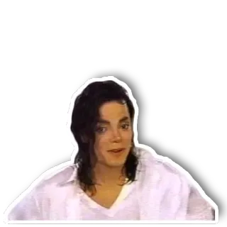 😟 Michael Jackson cantante, estrella pop, música, bailarín, artista whatsapp sticker