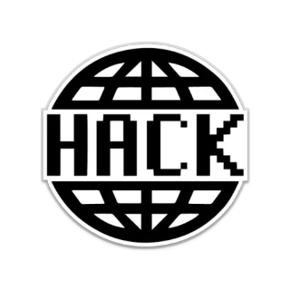 🌐 HACK แฮ็ก, คอมพิวเตอร์, อินเทอร์เน็ต, เทคโนโลยี, โลก telegram sticker