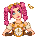 🕰 Tick telegram sticker