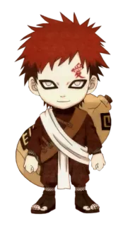 🌀 Gaara Naruto 愛 anime, manga, sand, ninja, gaara, naruto telegram sticker