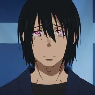 🧯 Shinra Kusakabe Fire Force anime, fire force, shinra kusakabe, character, manga telegram sticker