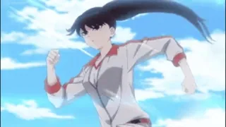 ✨ Anime, Correr, Chica, Ejercicio, Deportes telegram sticker