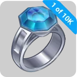 🎁 1 of 10K แหวน, เครื่องประดับ, อัญมณี, ของสะสม, ดิจิทัลอาร์ต telegram sticker