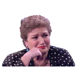 😢 woman, crying, sad, emotion, face, portrait whatsapp sticker