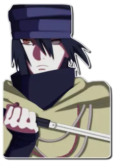 😒 Sasuke Uchiha Naruto Anime, Naruto, Sasuke, Uchiha, Ninja, Miecz telegram sticker