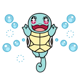 Animated Pokémon Stickers telegram stickers