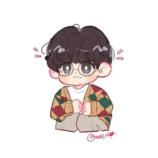🤓 telegram sticker