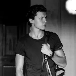 Tom Holland by @YouGotDrug whatsapp stickers