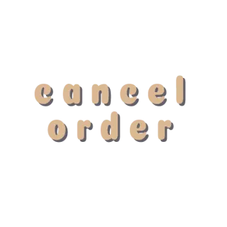👎 cancel order cancelar, pedido, solicitação whatsapp sticker