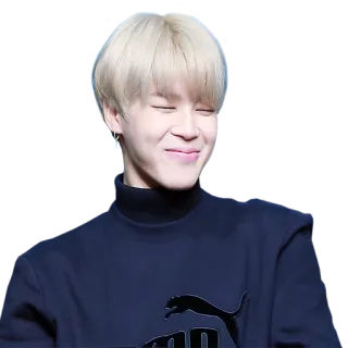 ☺️ Jimin ジミン, kpop, bts, 歌手, アーティスト, 有名人, アイドル telegram sticker