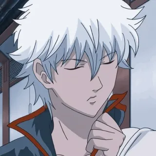 🥢 Gintoki Sakata Gintama Anime, Gintama, Gintoki Sakata, Mangá, Animação Japonesa whatsapp sticker