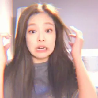 🦄 Jennie jennie, kpop, blackpink, cantora, idol, engraçado telegram sticker
