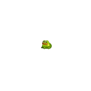 🐸 Frosch, grün, Tier, Cartoon telegram sticker