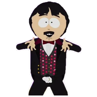 👨‍🚀 Randy Marsh South Park cartoon, comedy, adult animation, Randy Marsh, South Park telegram sticker