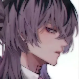 🍙 アニメ, キャラクター, 男, イラスト telegram sticker