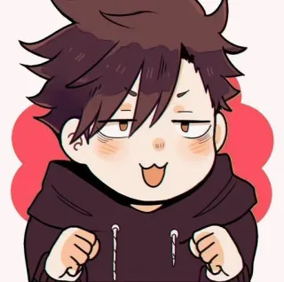 😏 Anime, Manga, Cartoon, Süß, Kawaii, Charakter telegram sticker