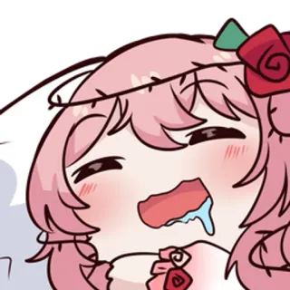 😪 telegram sticker