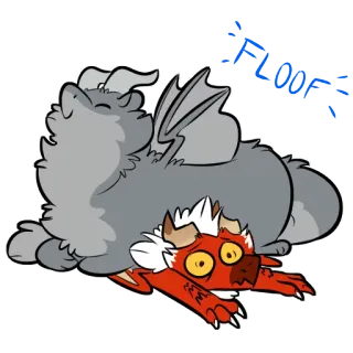 Feathered_Predator telegram stickers