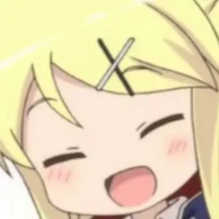 BTM Anime Pack telegram stickers