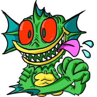 Monster Mash telegram stickers