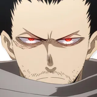 😡 Shota Aizawa My Hero Academia anime, shota aizawa, my hero academia, mha, aizawa telegram sticker