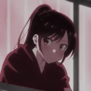 ⛓ Chizuru Ichinose Rent-A-Girlfriend Anime, Chizuru, Carino, Cartone animato, Rent-a-Girlfriend telegram sticker